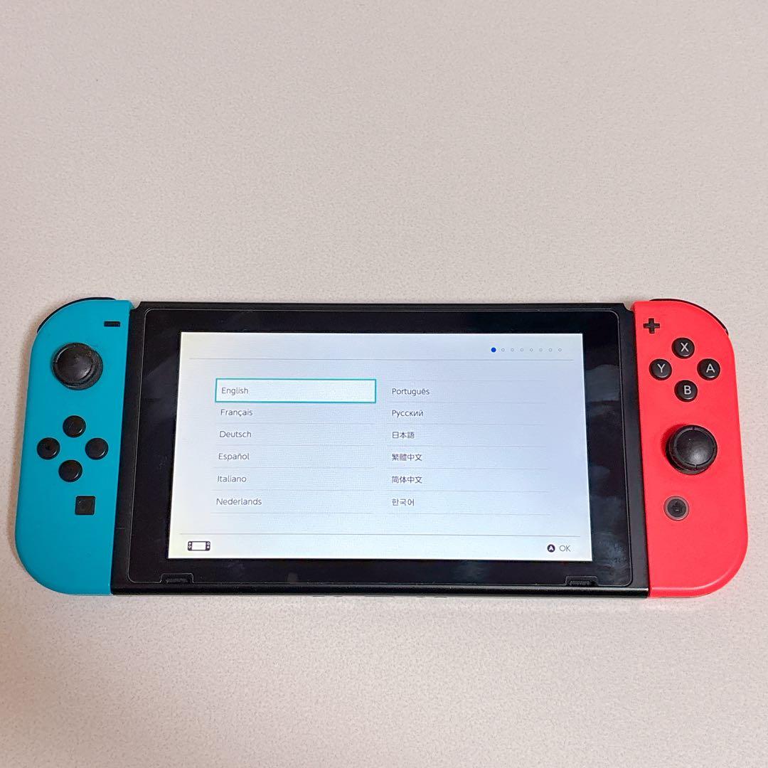 任天堂スイッチ Switch 本体 周辺機器 まとめ売り セット