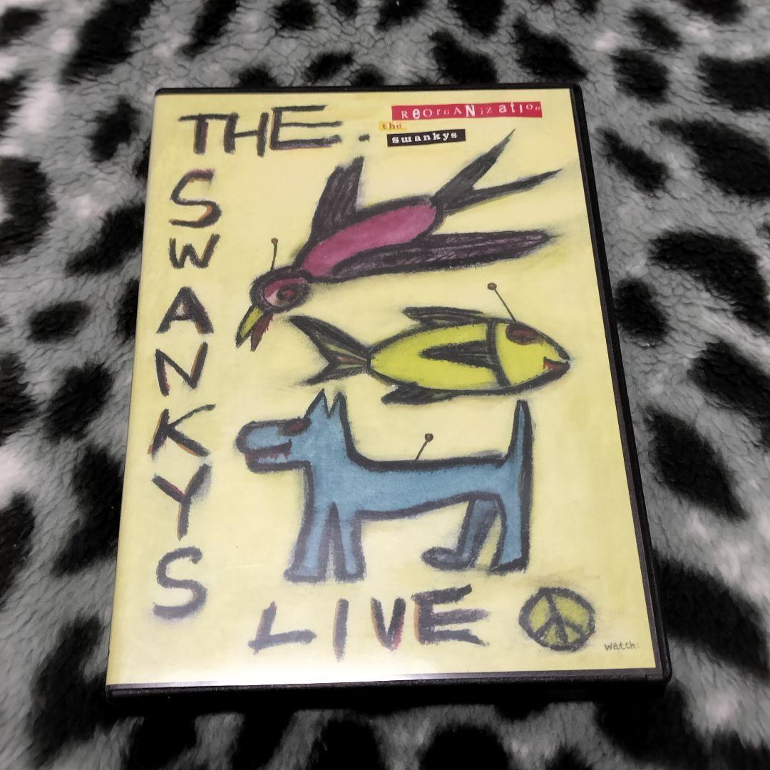 THE SWANKYS DVDセット スワンキーズ PUNK GAI 害 パンク