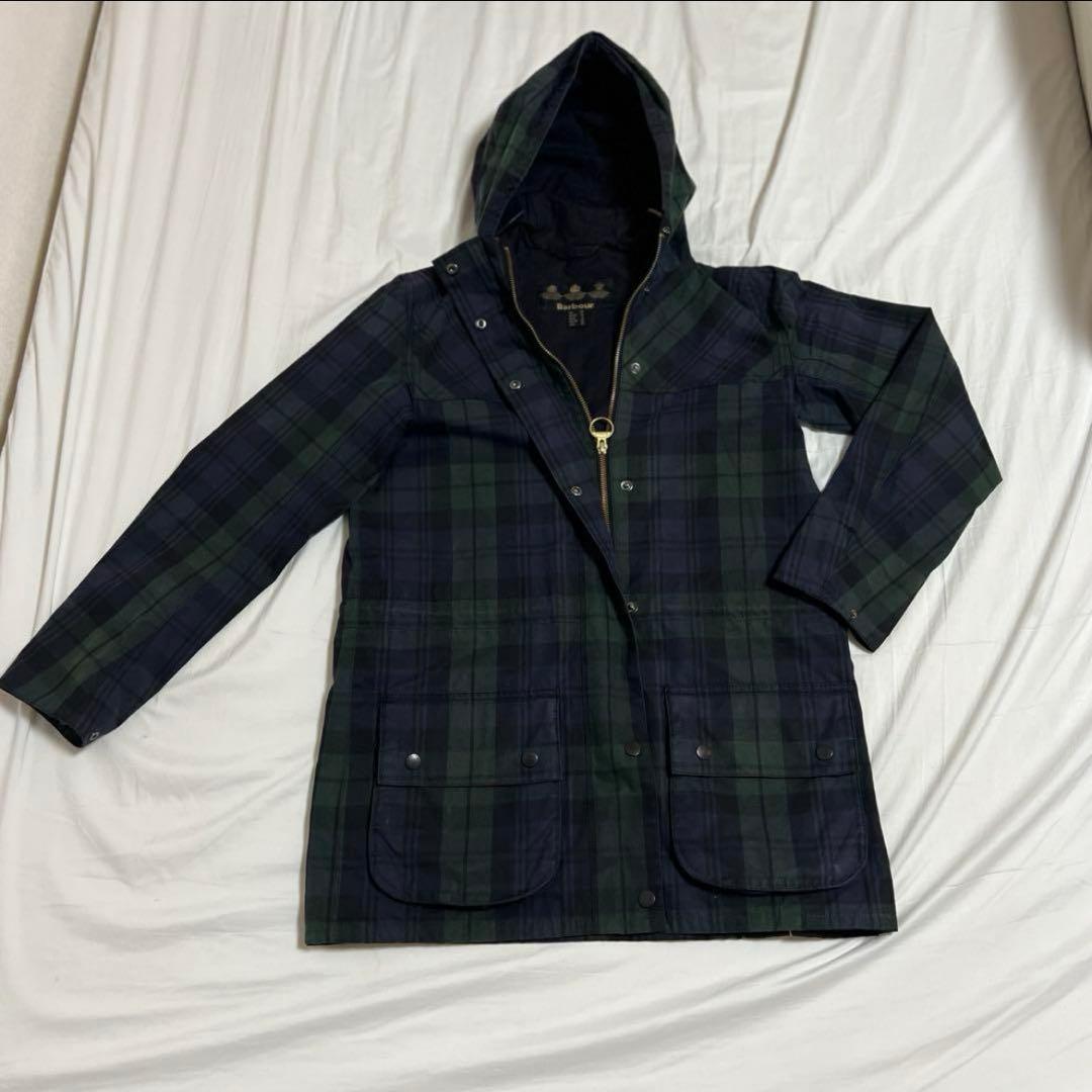 【美品】BARBOUR バブアー オイルドジャケット グリーン 36