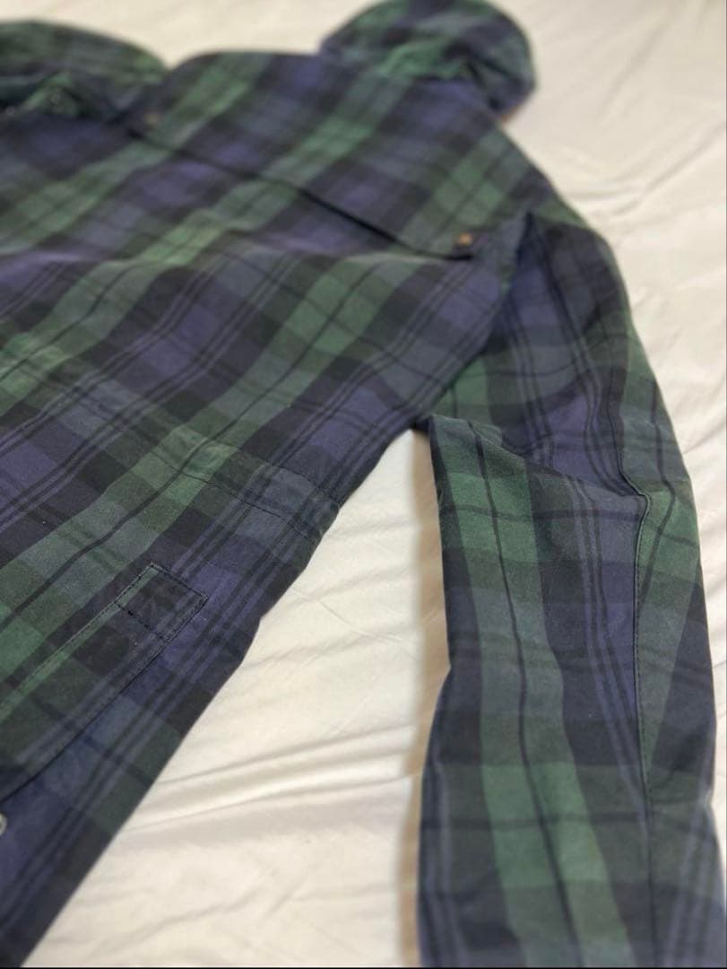【美品】BARBOUR バブアー オイルドジャケット グリーン 36