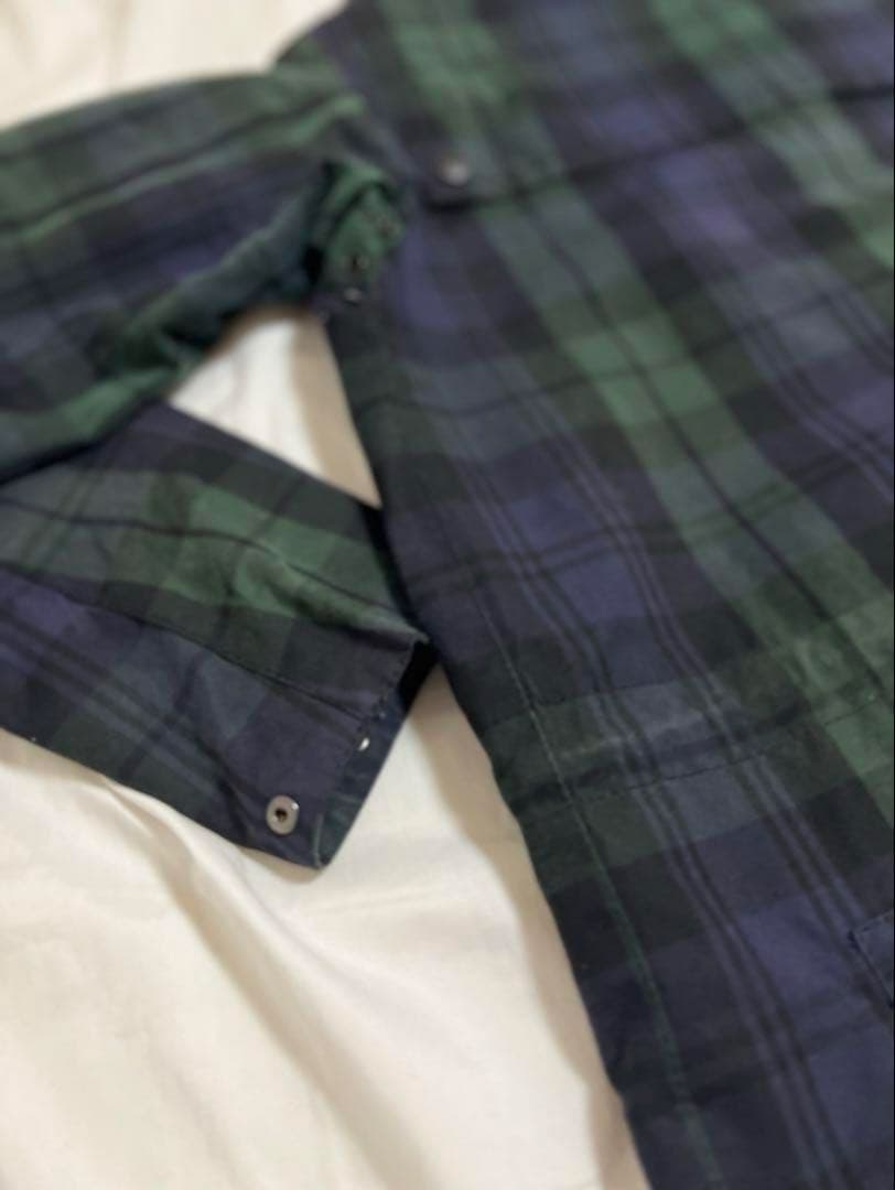 【美品】BARBOUR バブアー オイルドジャケット グリーン 36