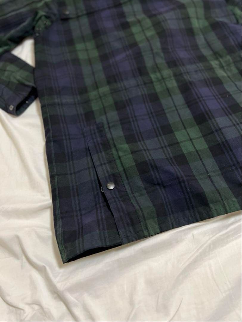 【美品】BARBOUR バブアー オイルドジャケット グリーン 36