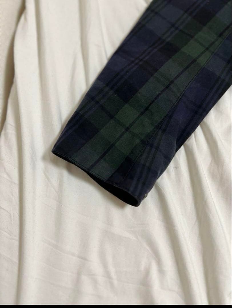 【美品】BARBOUR バブアー オイルドジャケット グリーン 36