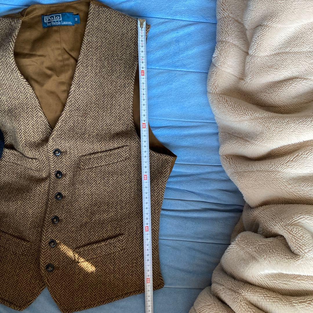 【最終価格】Ralph Laurenウールベスト