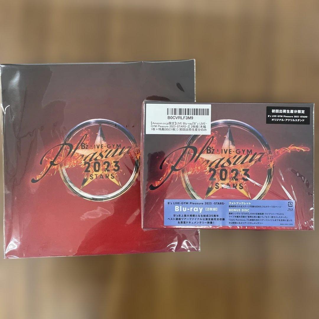 12176B’z LIVE-GYM Pleasure2023-STARS 2枚組