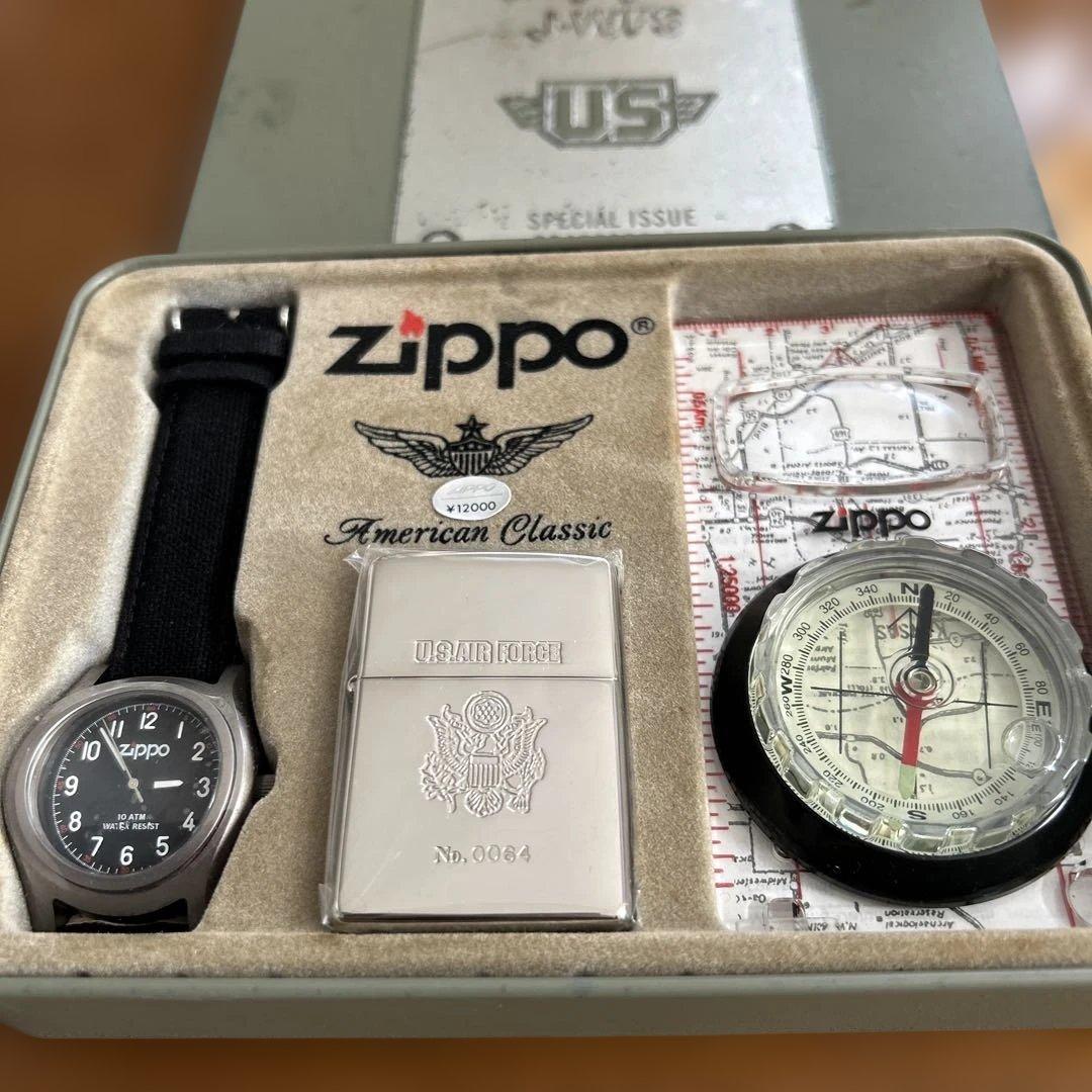 ジャンク品ZIPPO American Classic 特別版セット