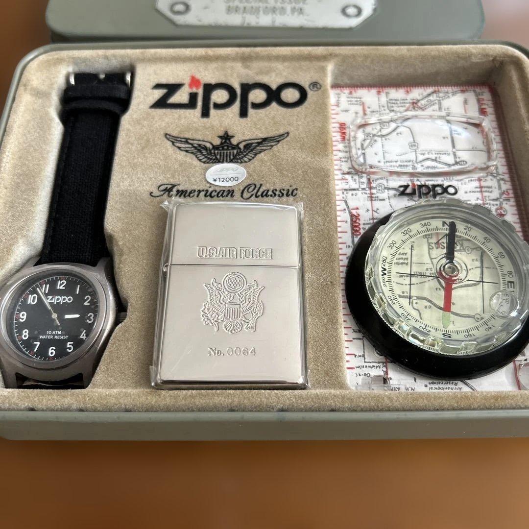 ジャンク品ZIPPO American Classic 特別版セット