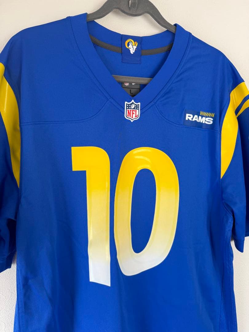 NFL ナイキ ロサンゼルス・ラムズ クーパー・カップ ユニフォーム Lサイズ