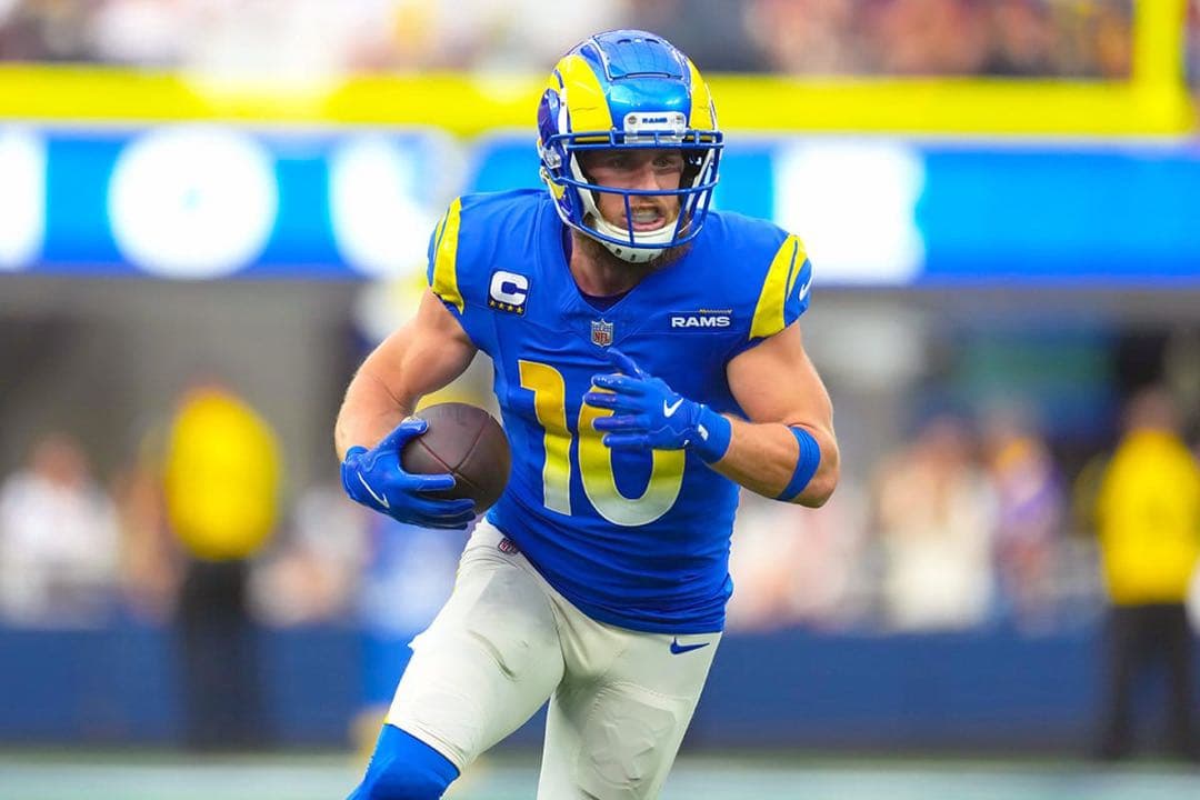 NFL ナイキ ロサンゼルス・ラムズ クーパー・カップ ユニフォーム Lサイズ
