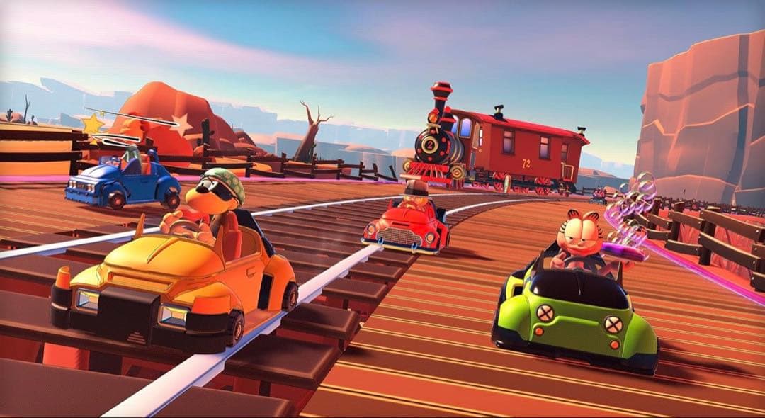 ガーフィールド カート2 Garfield Kart 2 switch