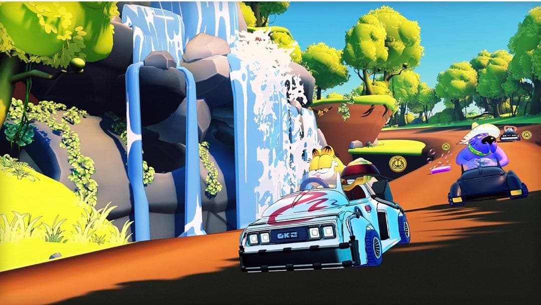 ガーフィールド カート2 Garfield Kart 2 switch