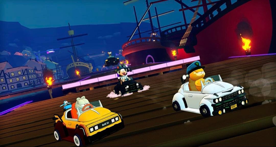 ガーフィールド カート2 Garfield Kart 2 switch