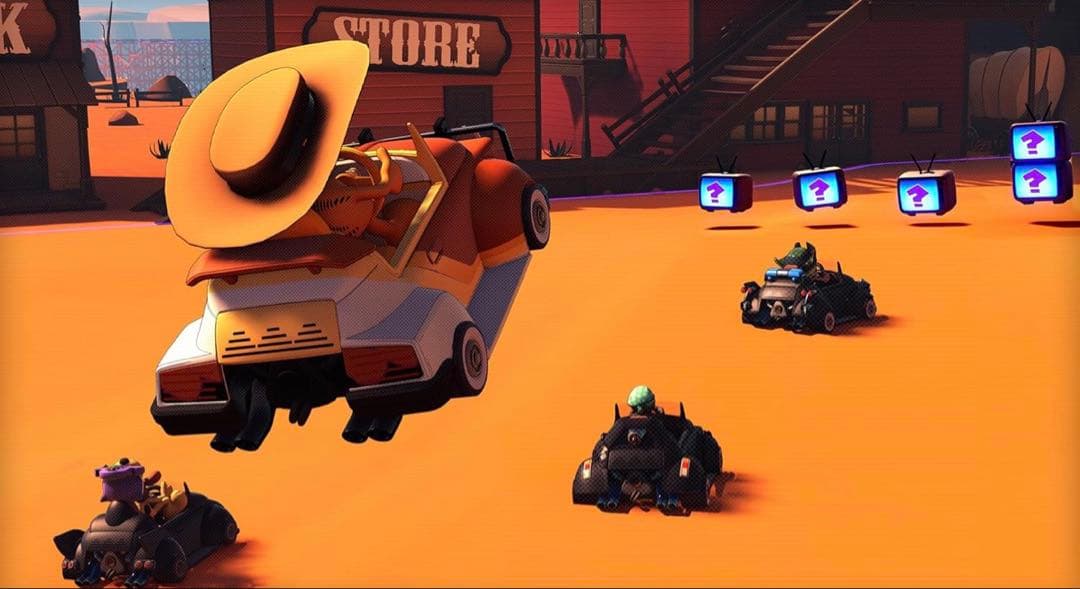 ガーフィールド カート2 Garfield Kart 2 switch