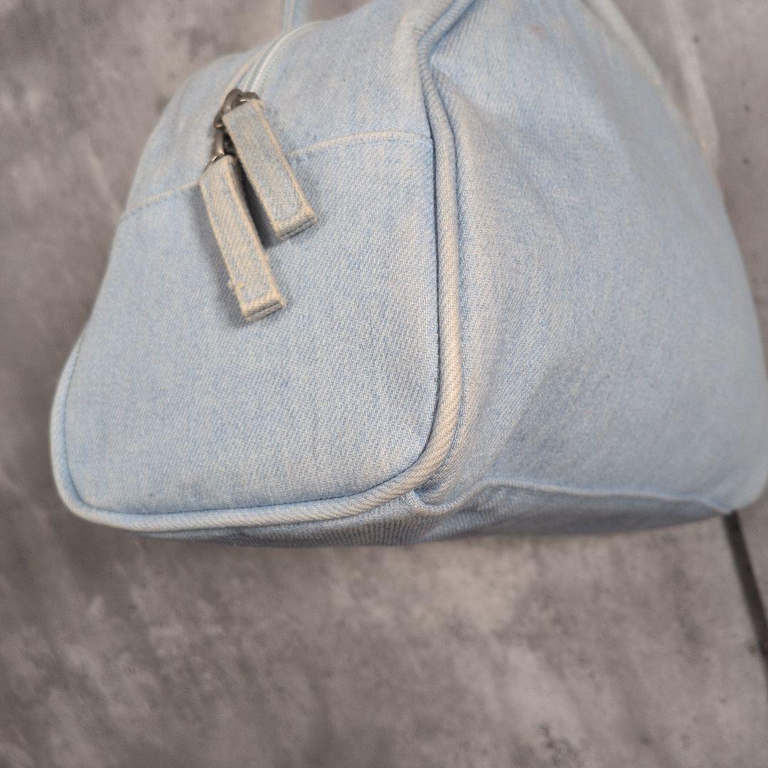 【90s_vintage】PINKHOUSE BostonBag テディベア刺繍