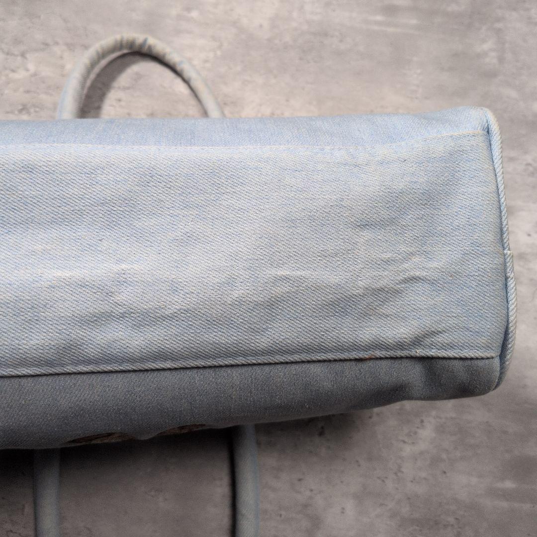 【90s_vintage】PINKHOUSE BostonBag テディベア刺繍