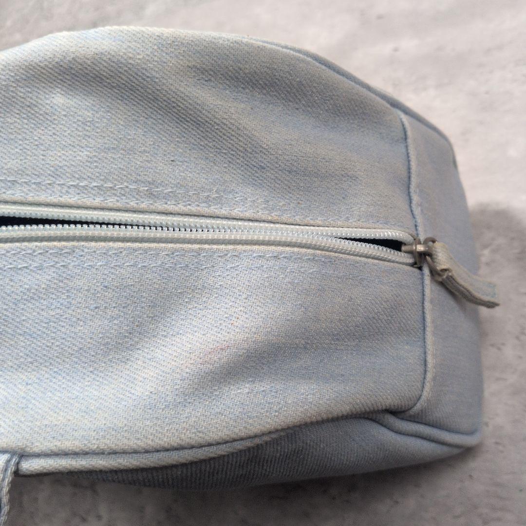 【90s_vintage】PINKHOUSE BostonBag テディベア刺繍