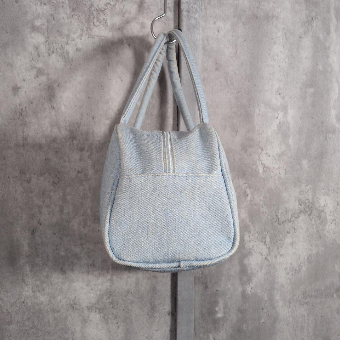 【90s_vintage】PINKHOUSE BostonBag テディベア刺繍