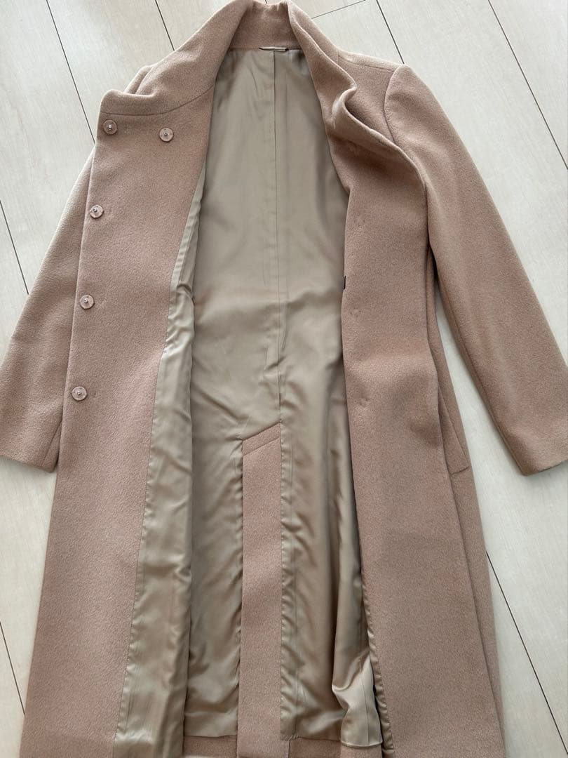 ANAYI アナイ ロングコート ベージュ34号