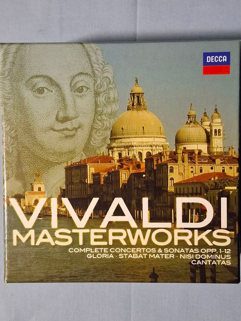 ヴィヴァルディ 主要作品集 Concertos & Sonatas, etc