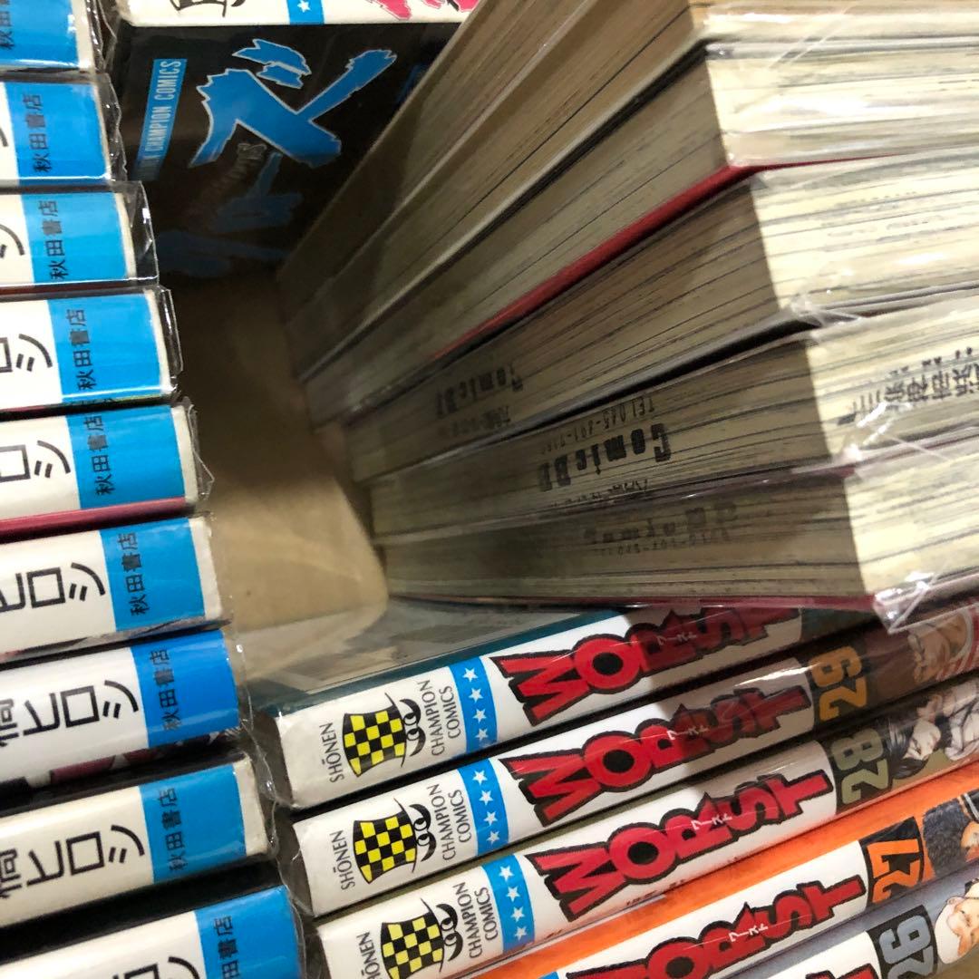 ワースト　クローズ　計75冊　全巻セット　高橋ヒロシ　s26 0203 1396