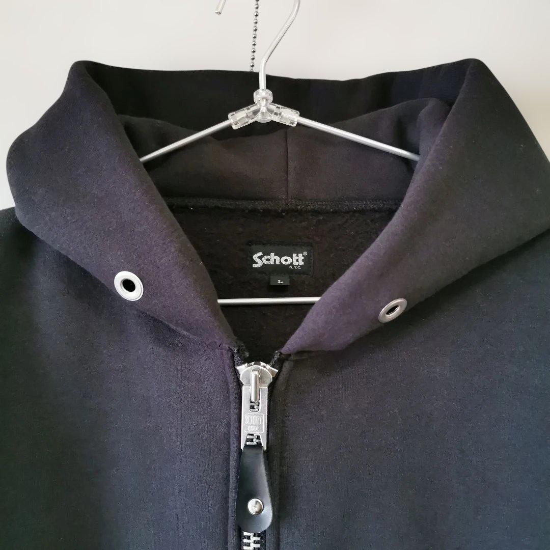 ジャケット・アウター SCHOTT zip up parka