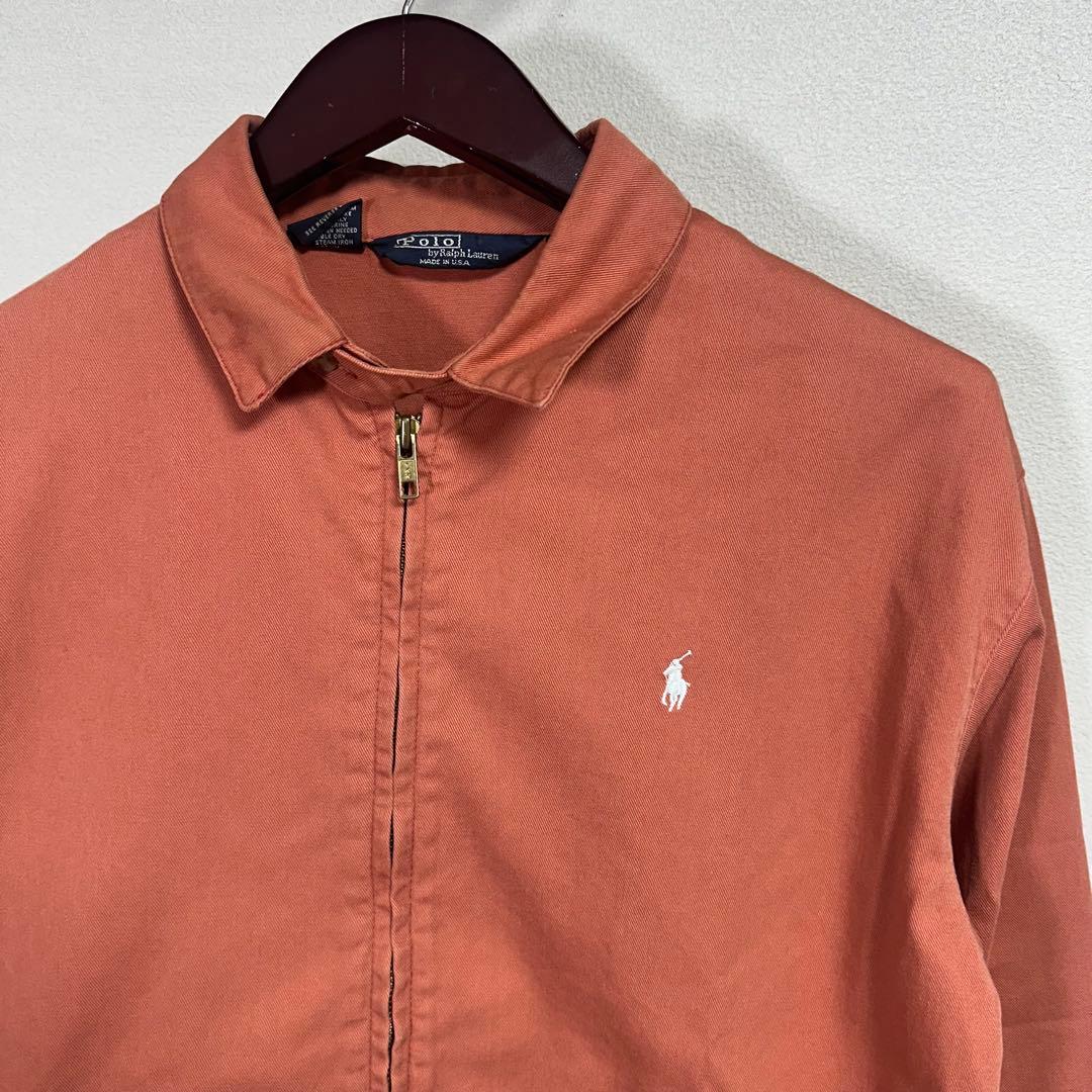 80s〜 USA製 polo ralph lauren コットン スイングトップ