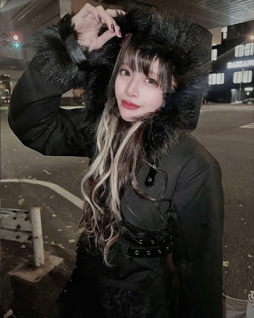 ililil イルイルイル 地雷ちゃんもY2Kしちゃうぞコート
