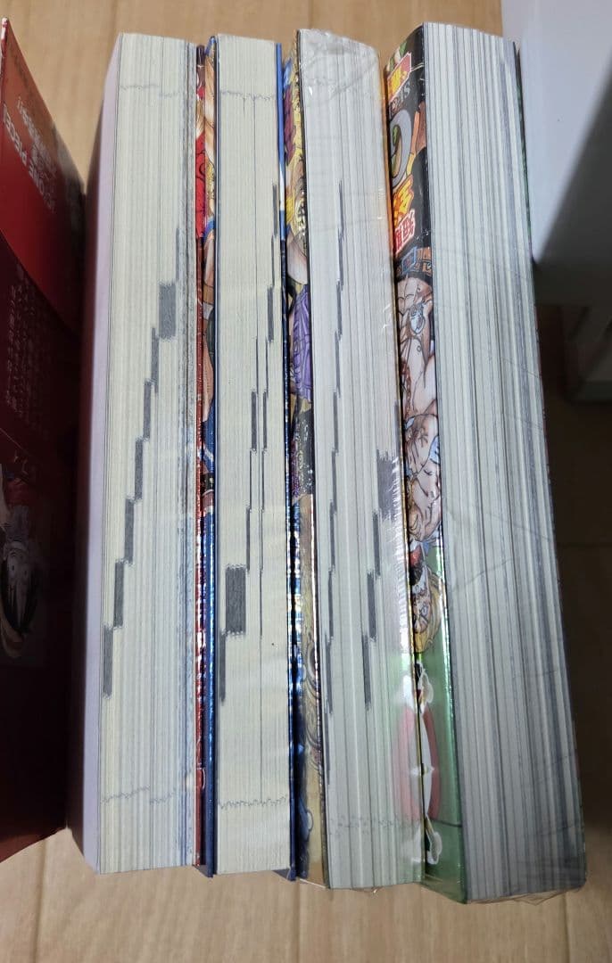 全巻初版　帯付き　ONE PIECE　ファンブック1～4 ４冊セット3.4未開封