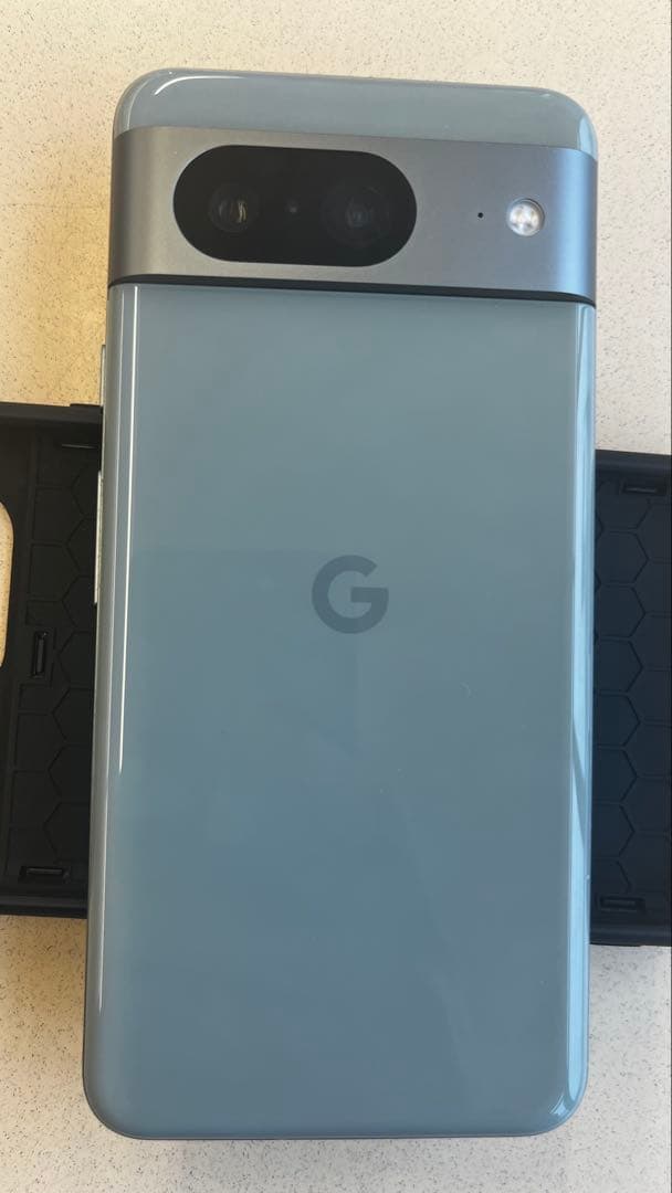 Google Pixel 8 本体 オリーブグリーン スカイブルー