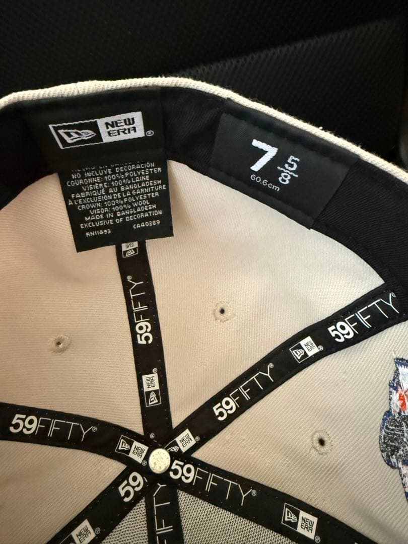 ニューヨーク・メッツ upside down 7 5/8