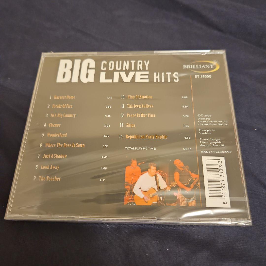 BIG COUNTRY LIVE HITS　　ビッグ・カントリー