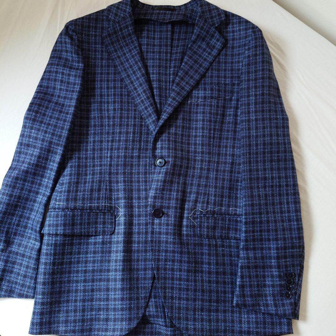 新品【PILGRIM】TOMORROWLAND シルクリネンツイードジャケット