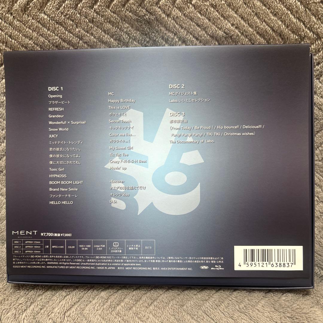  Man LIVE TOUR 2022 Labo.〈初回盤3枚組〉
