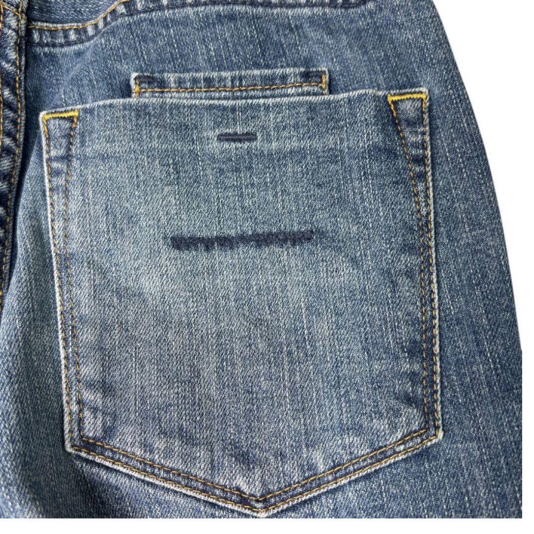新品タグ付✨YANUK ヤヌーク セミフレア デニム 23 カットオフ