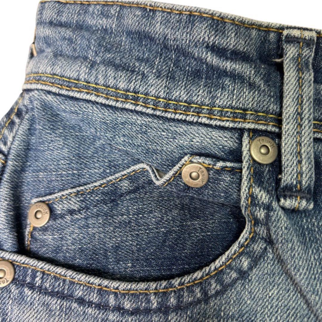 新品タグ付✨YANUK ヤヌーク セミフレア デニム 23 カットオフ