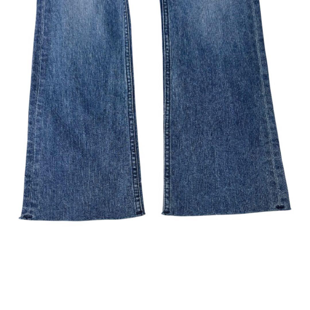 新品タグ付✨YANUK ヤヌーク セミフレア デニム 23 カットオフ