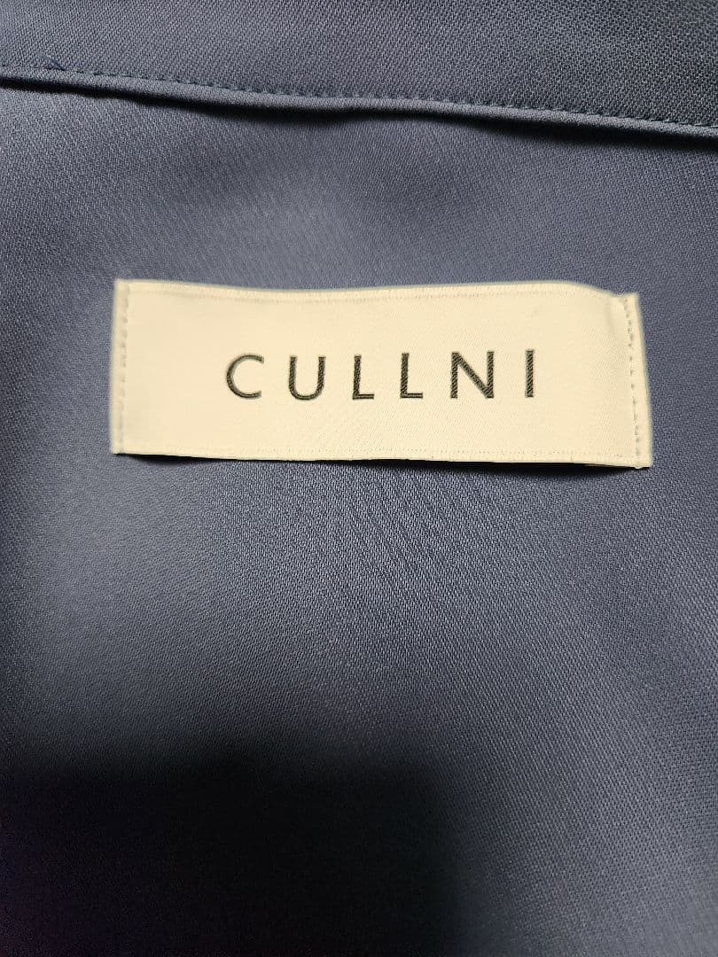 【美品】CULLNI　ショートスリーブ ダブルジャケット　22-SS-027　1