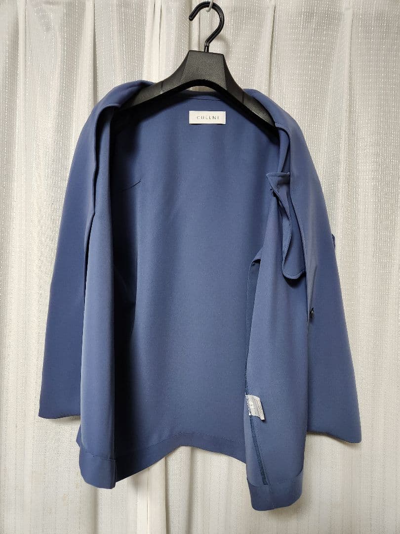 【美品】CULLNI　ショートスリーブ ダブルジャケット　22-SS-027　1