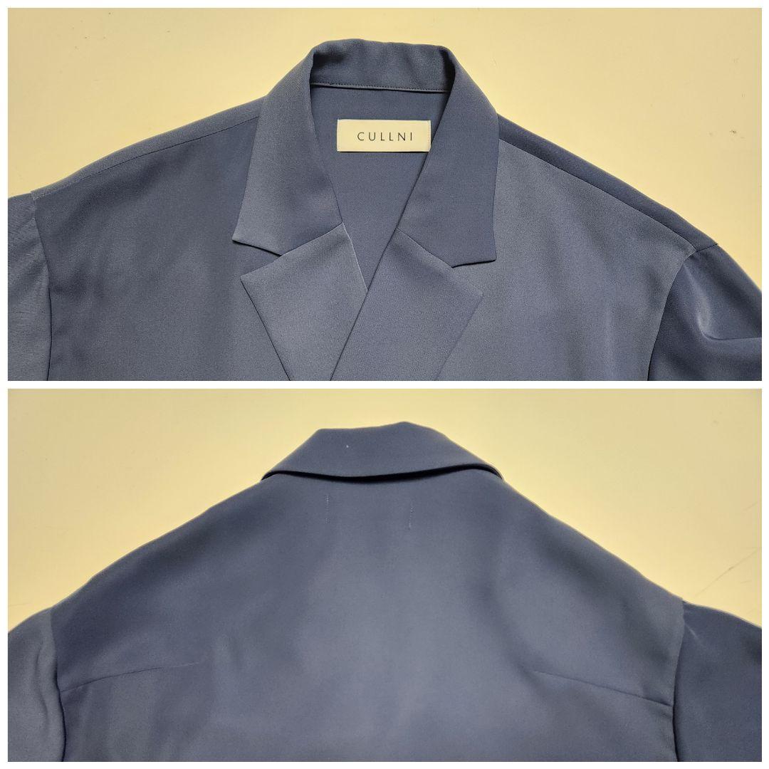 【美品】CULLNI　ショートスリーブ ダブルジャケット　22-SS-027　1