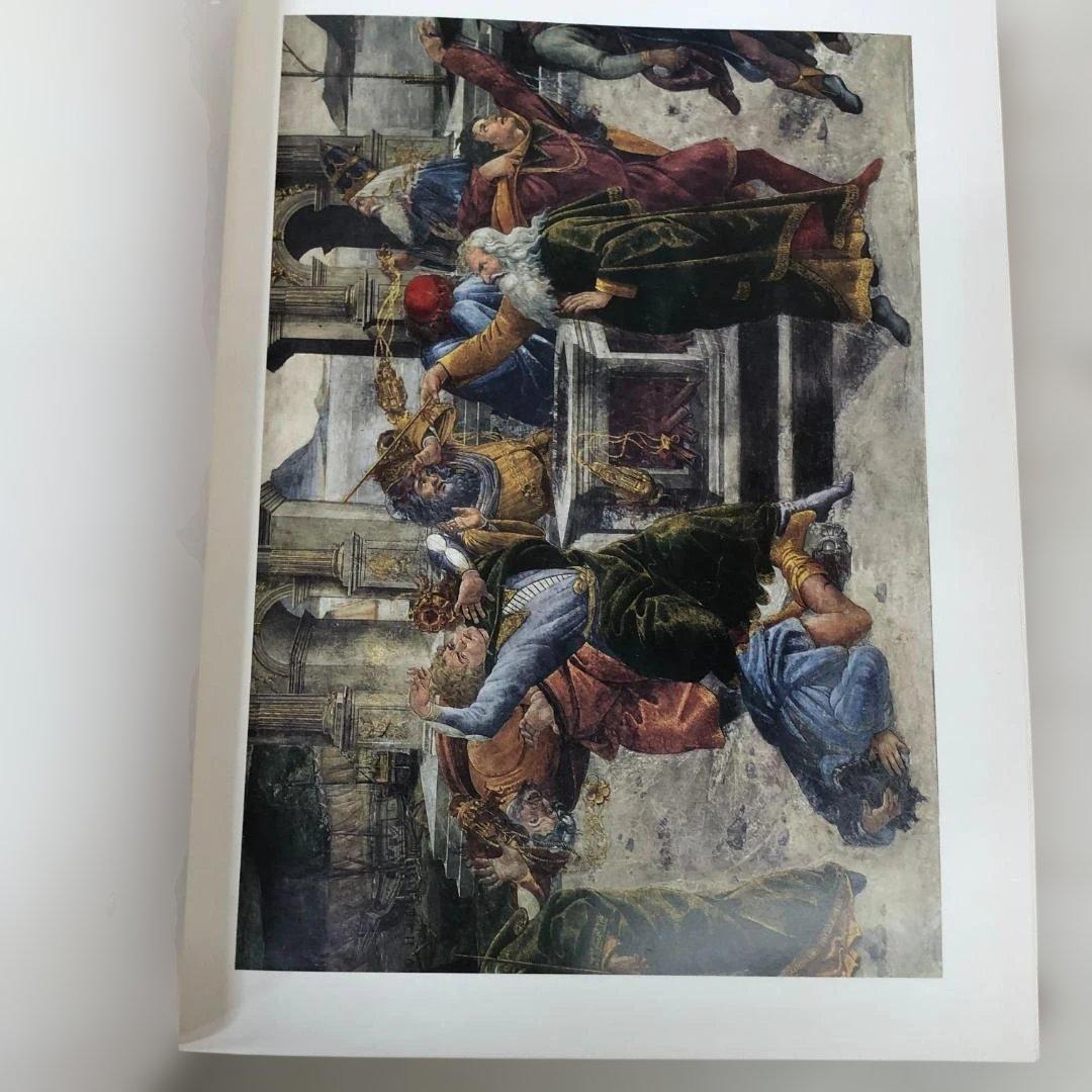 【希少】Affreschi del Vaticano ヴァチカン壁画 1966