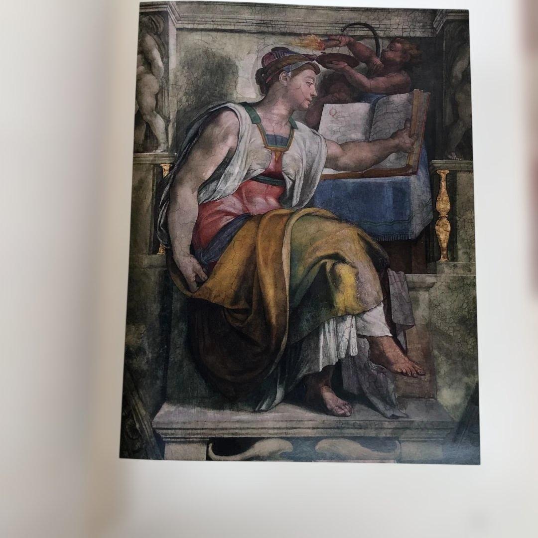 【希少】Affreschi del Vaticano ヴァチカン壁画 1966