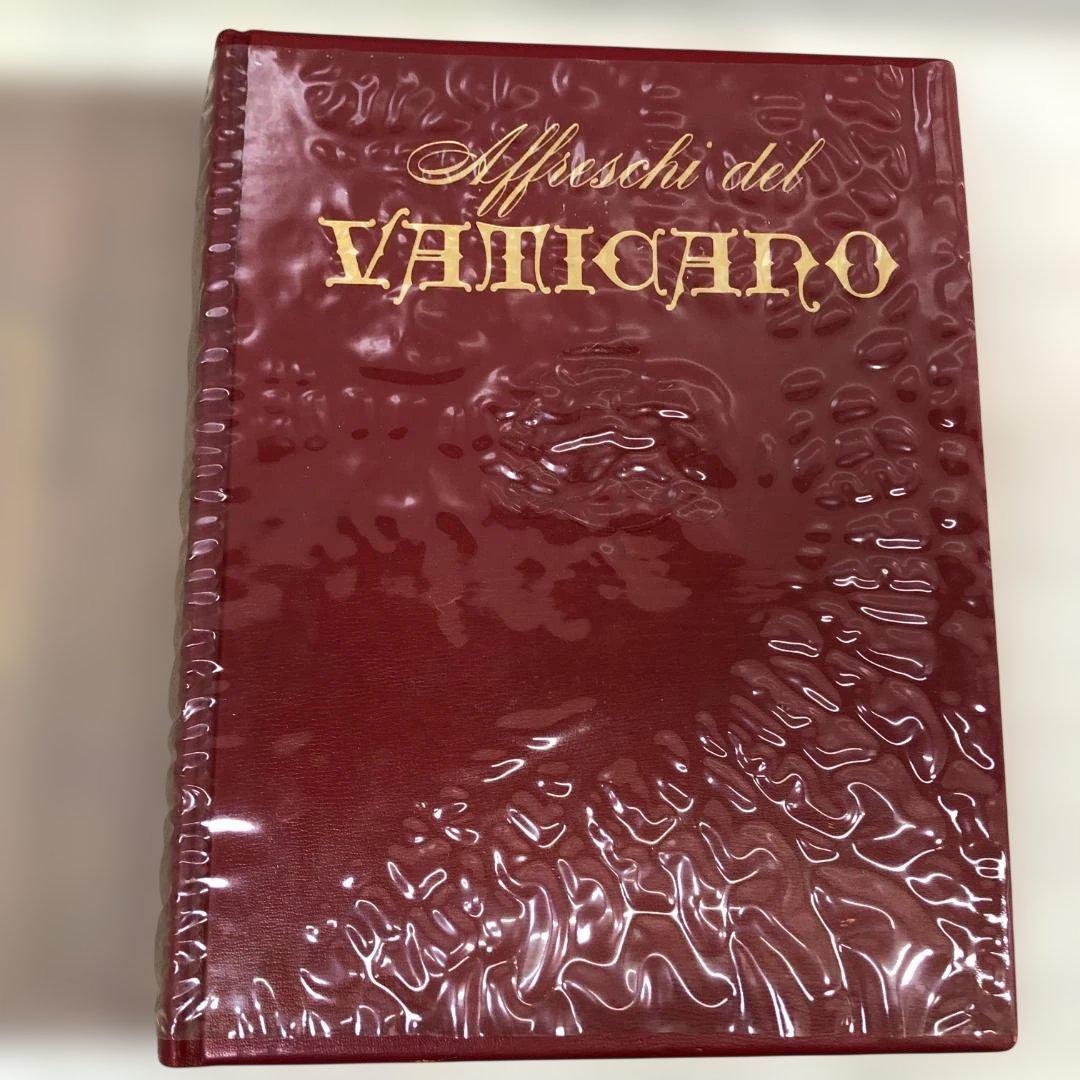 【希少】Affreschi del Vaticano ヴァチカン壁画 1966