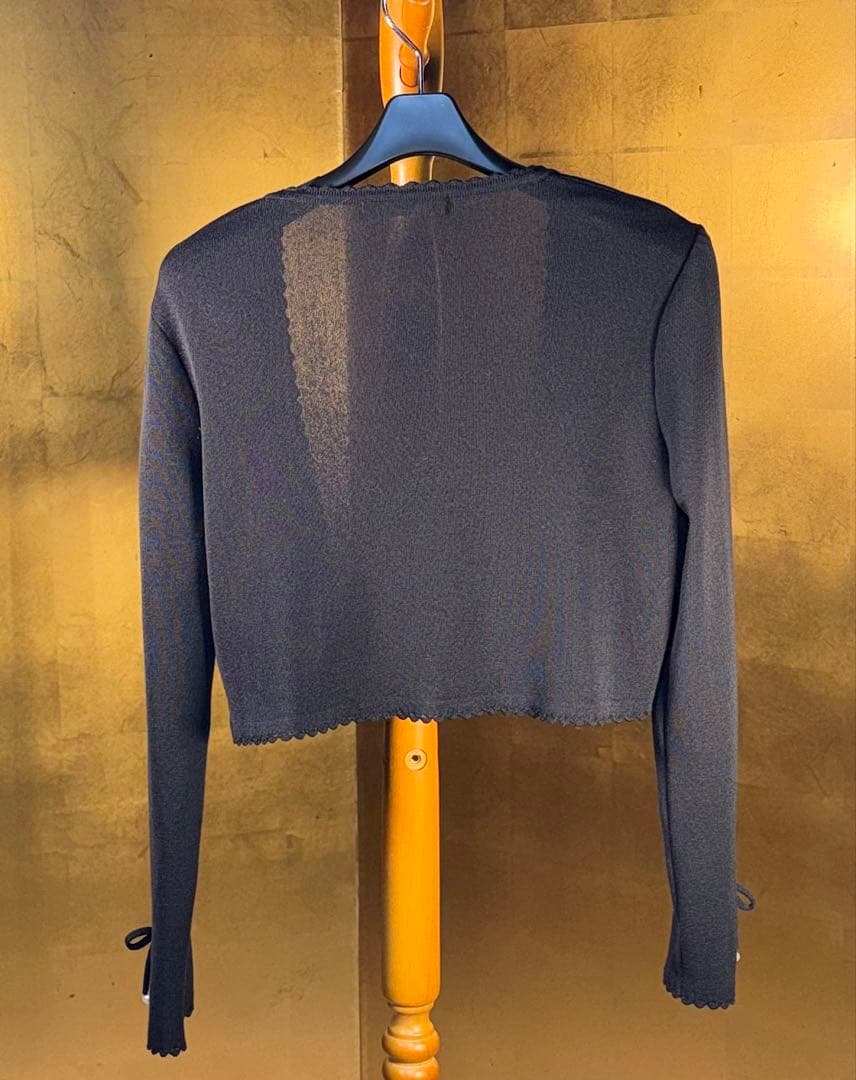 【Reneルネ】極美品定価42,000円ウォッシャブルボレロ36