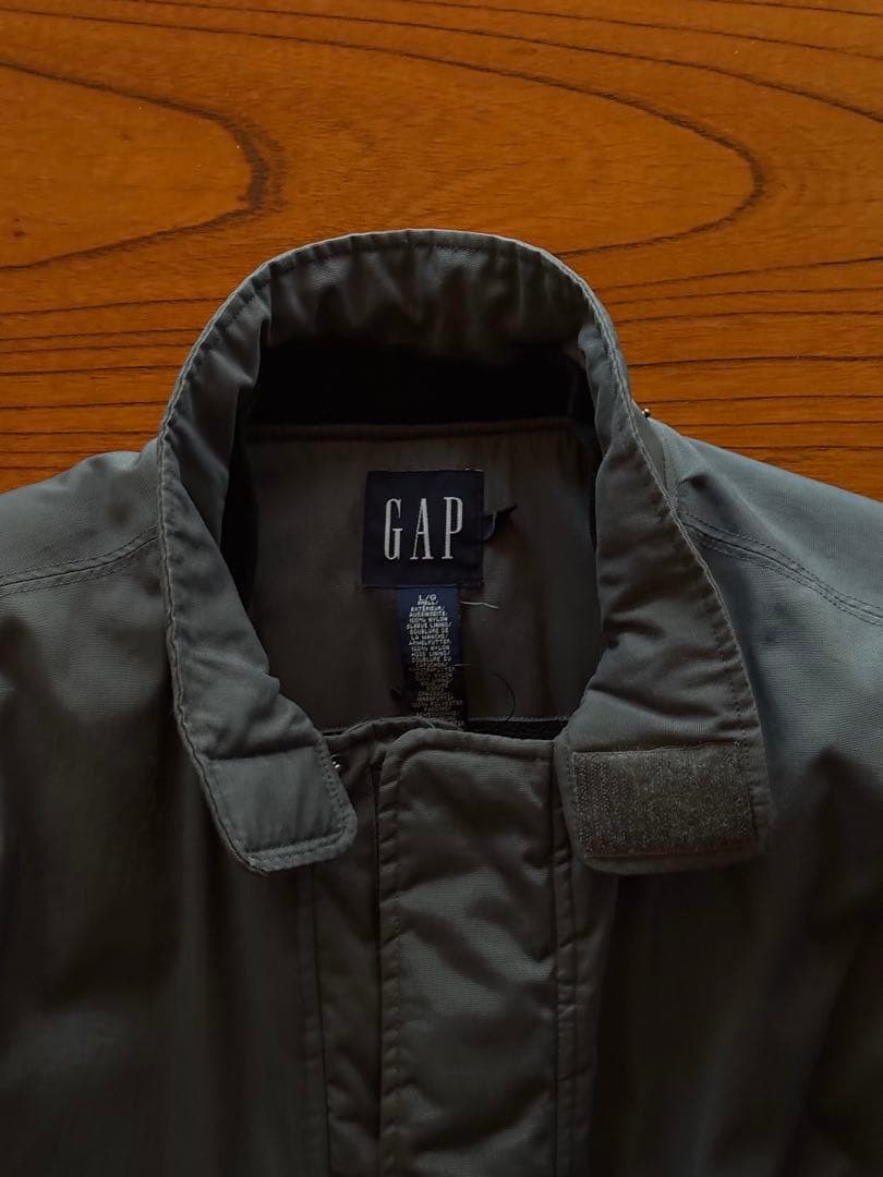 GAP 00’s Old Gimmick Nylon Down Jacket L