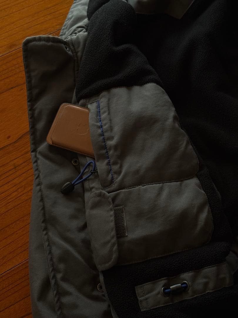 GAP 00’s Old Gimmick Nylon Down Jacket L