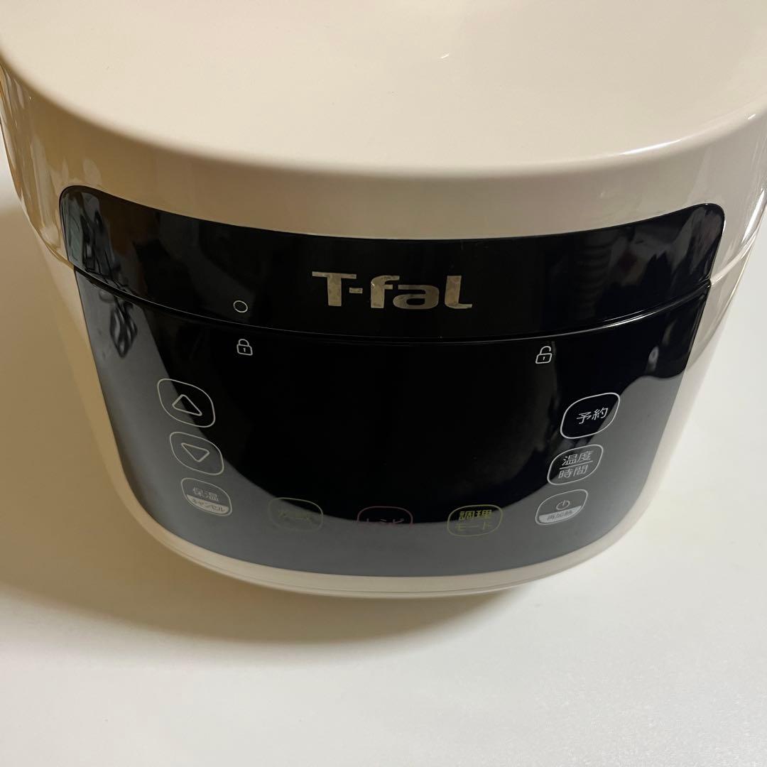 16役 T-fal ラクラクッカープラス コンパクト 電気圧力鍋