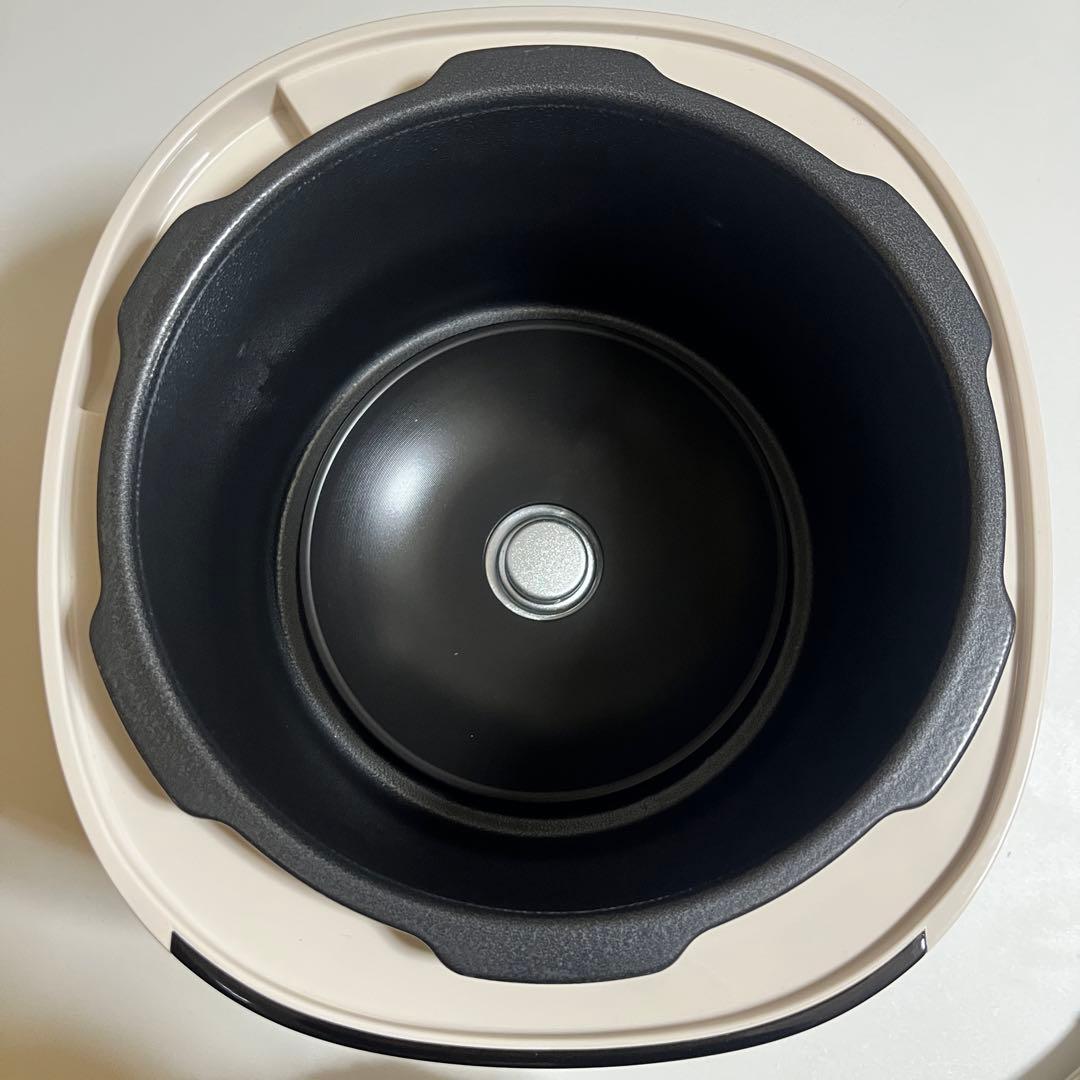 16役 T-fal ラクラクッカープラス コンパクト 電気圧力鍋