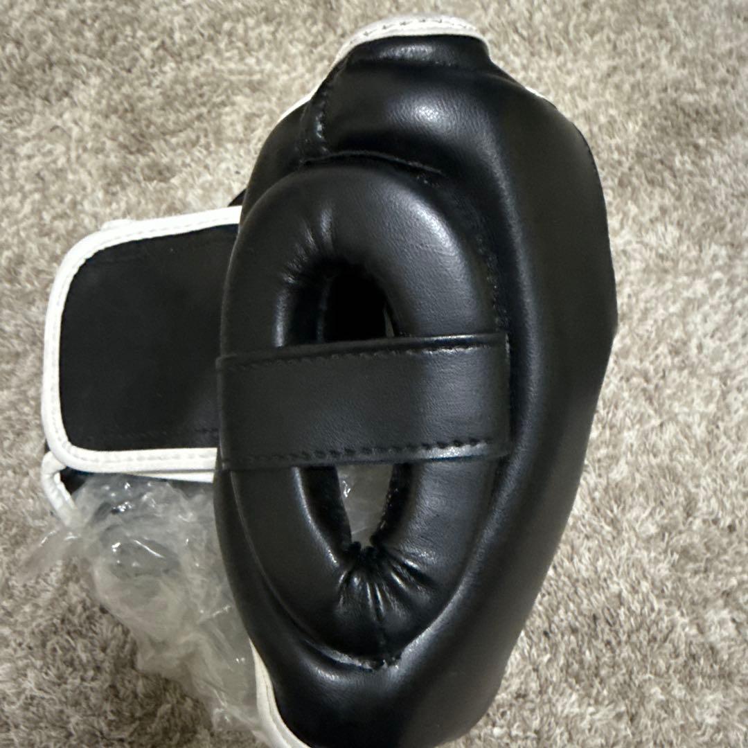 ISAMI ボクシング ヘッドギア 黒