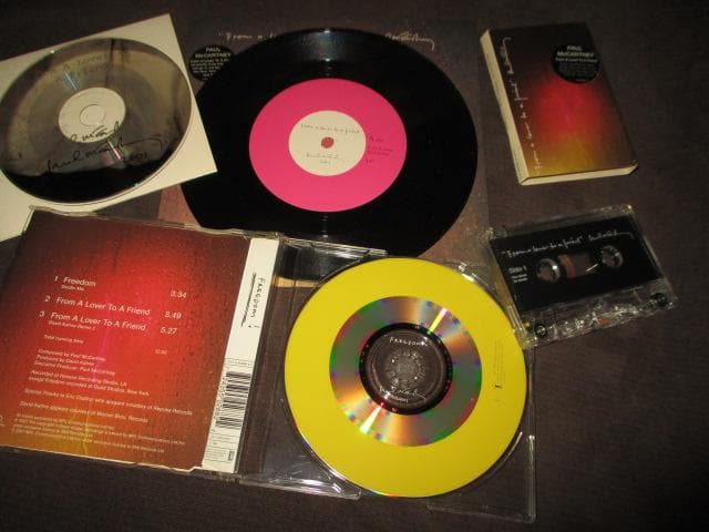洋楽 Paul McCartney From A Love To A Friend