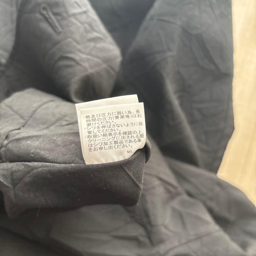 issey miyake men シワ加工　シャツジャケット　テーラード